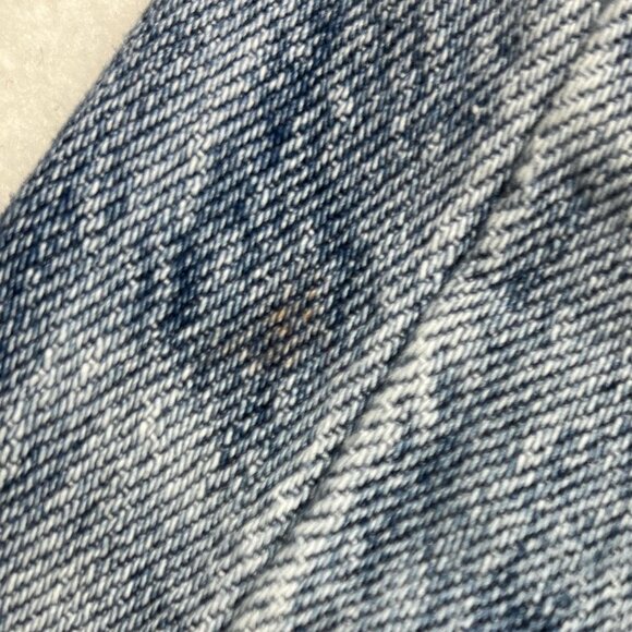 Levi's 511 blue acid wash denim jeans men’s size W30xL32 - Picture 6 of 7